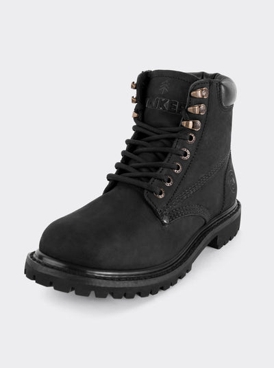 Bota Haiker Crazy Negro Estilo 2413