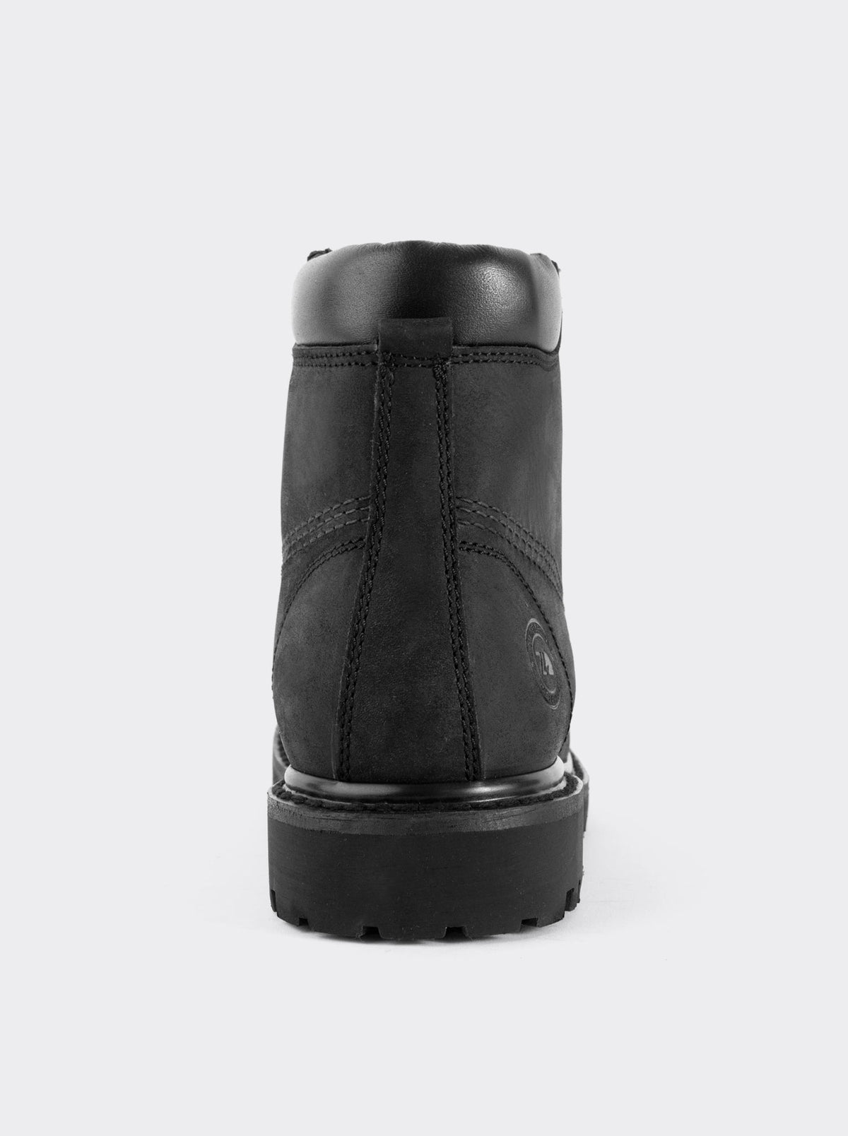 Bota Haiker Crazy Negro Estilo 2413