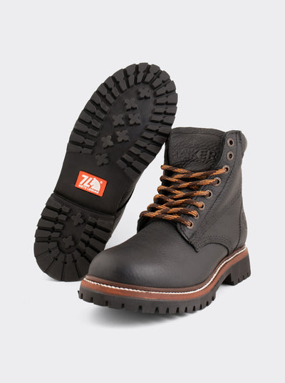 Bota Haiker Bull Fight Negra Estilo 2415