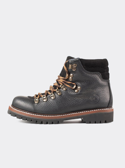 Haiker Outdoor Boot in Bull Fight Black Style 2483