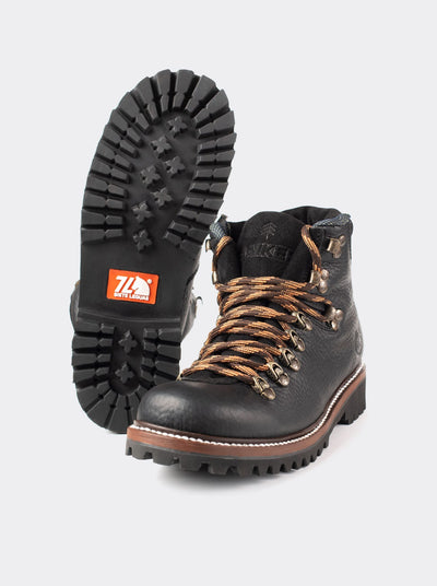 Haiker Outdoor Boot in Bull Fight Black Style 2483