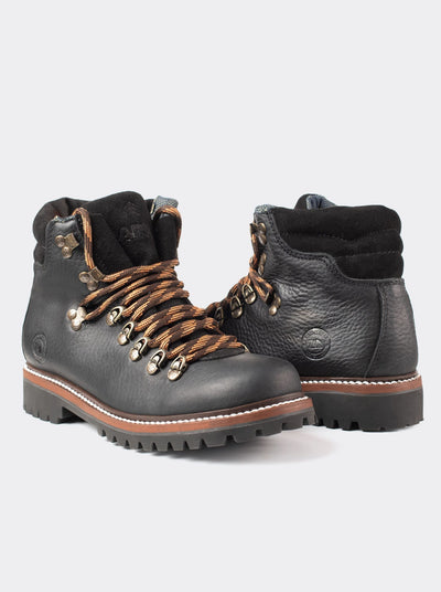 Haiker Outdoor Boot in Bull Fight Black Style 2483