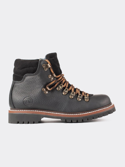 Haiker Outdoor Boot in Bull Fight Black Style 2483