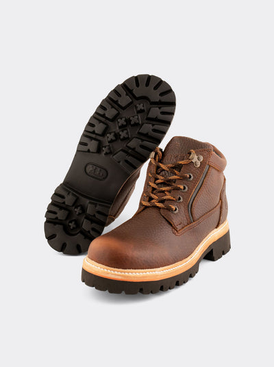 Extra Light Outdoor Haiker Boot in Bull Fight Ocher Style 2624