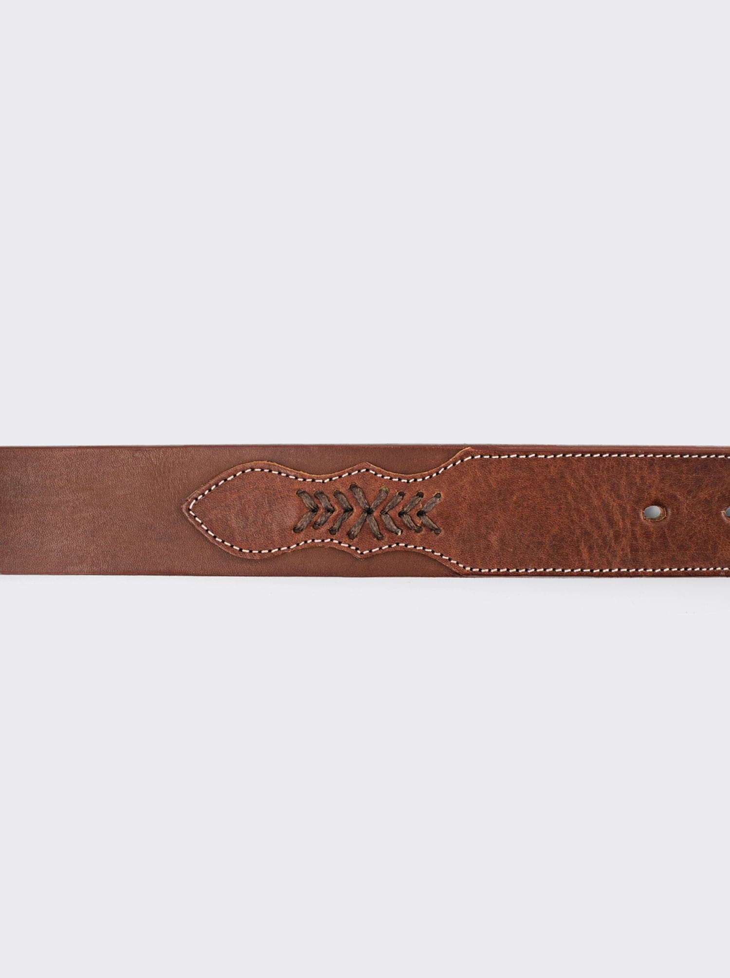 Cinturón Vaquero Sillero Ocre / Est. 11