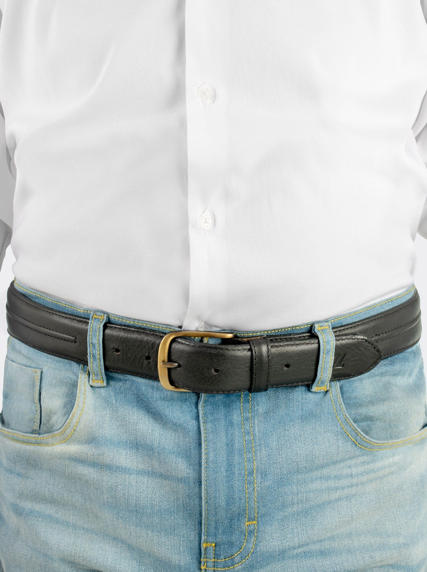 Cinturón Fino Montana Negro / Est. 12