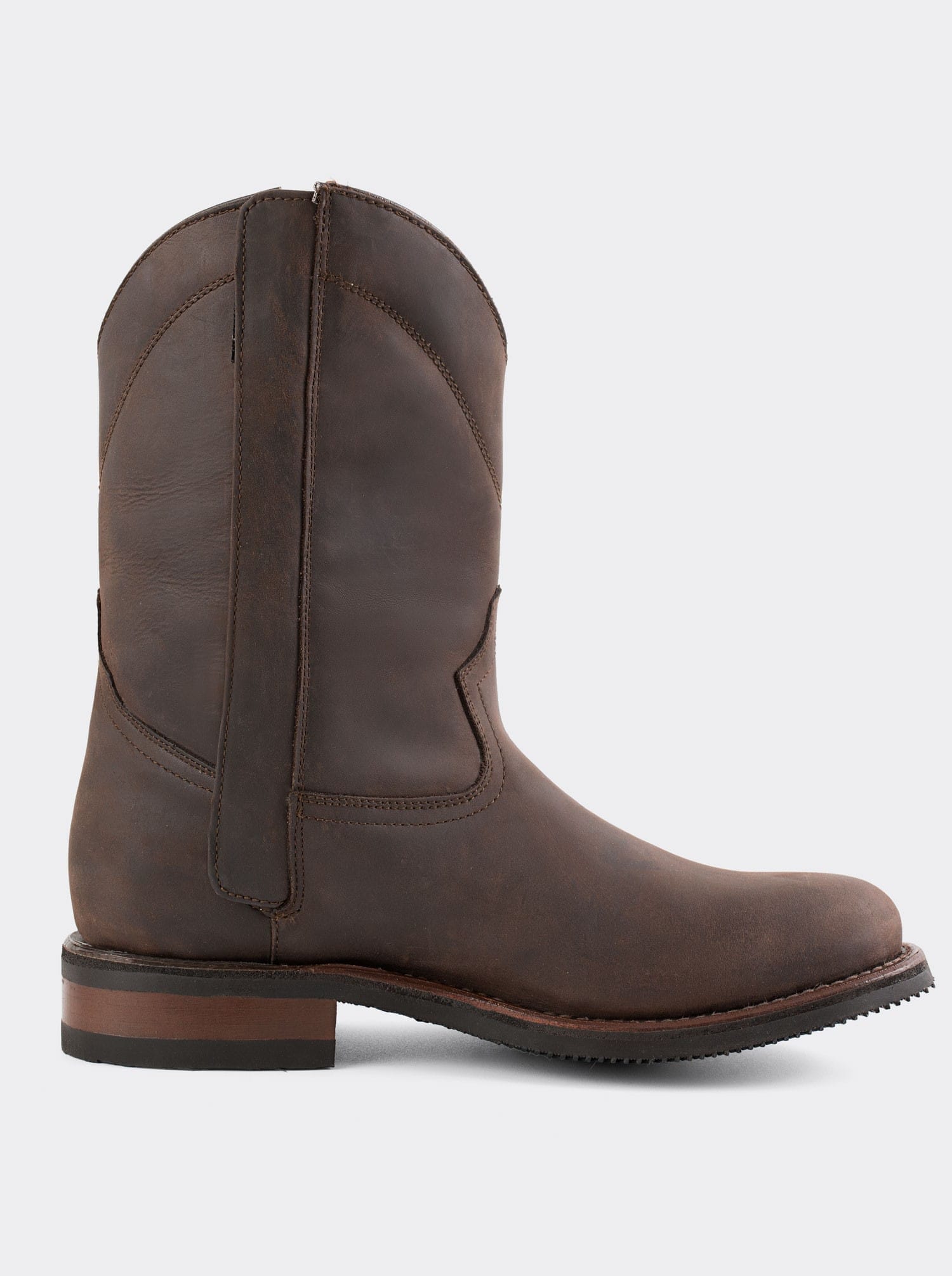 Bota Roper con Cierre Siete Leguas Crazy Café Est. 1677