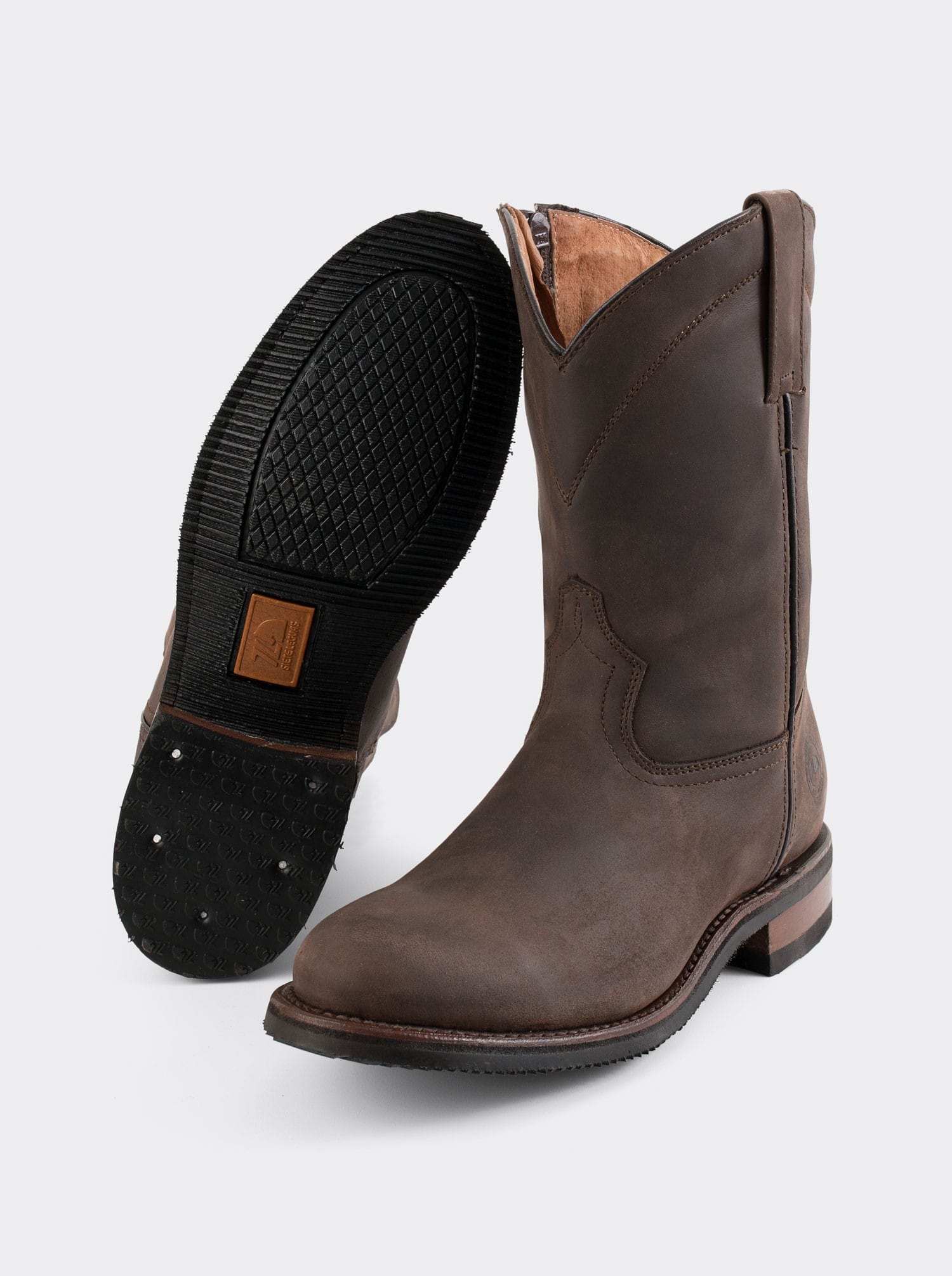 Bota Roper con Cierre Siete Leguas Crazy Café Est. 1677