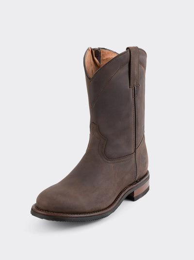 Bota Roper con Cierre Siete Leguas Crazy Café Est. 1677