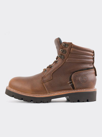 Bota Haiker Extra Ligero Bull Fight Ocre Estilo 2704