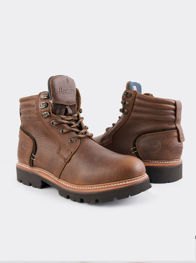 Bota Haiker Extra Ligero Bull Fight Ocre Estilo 2704