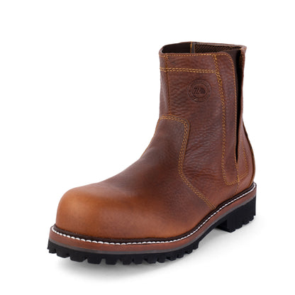 Bota de Trabajo con Casco y con Elástico Bull Fight Ocre Estilo 2727
