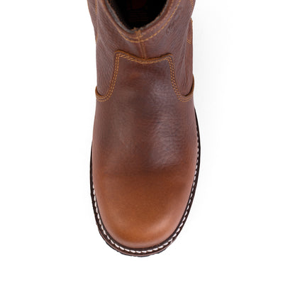 Bota de Trabajo con Casco y con Elástico Bull Fight Ocre Estilo 2727