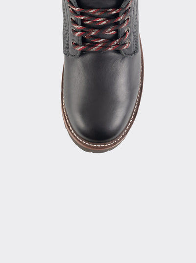 Bota Extra Ligera Siete Leguas Montana Negro Est. 2415