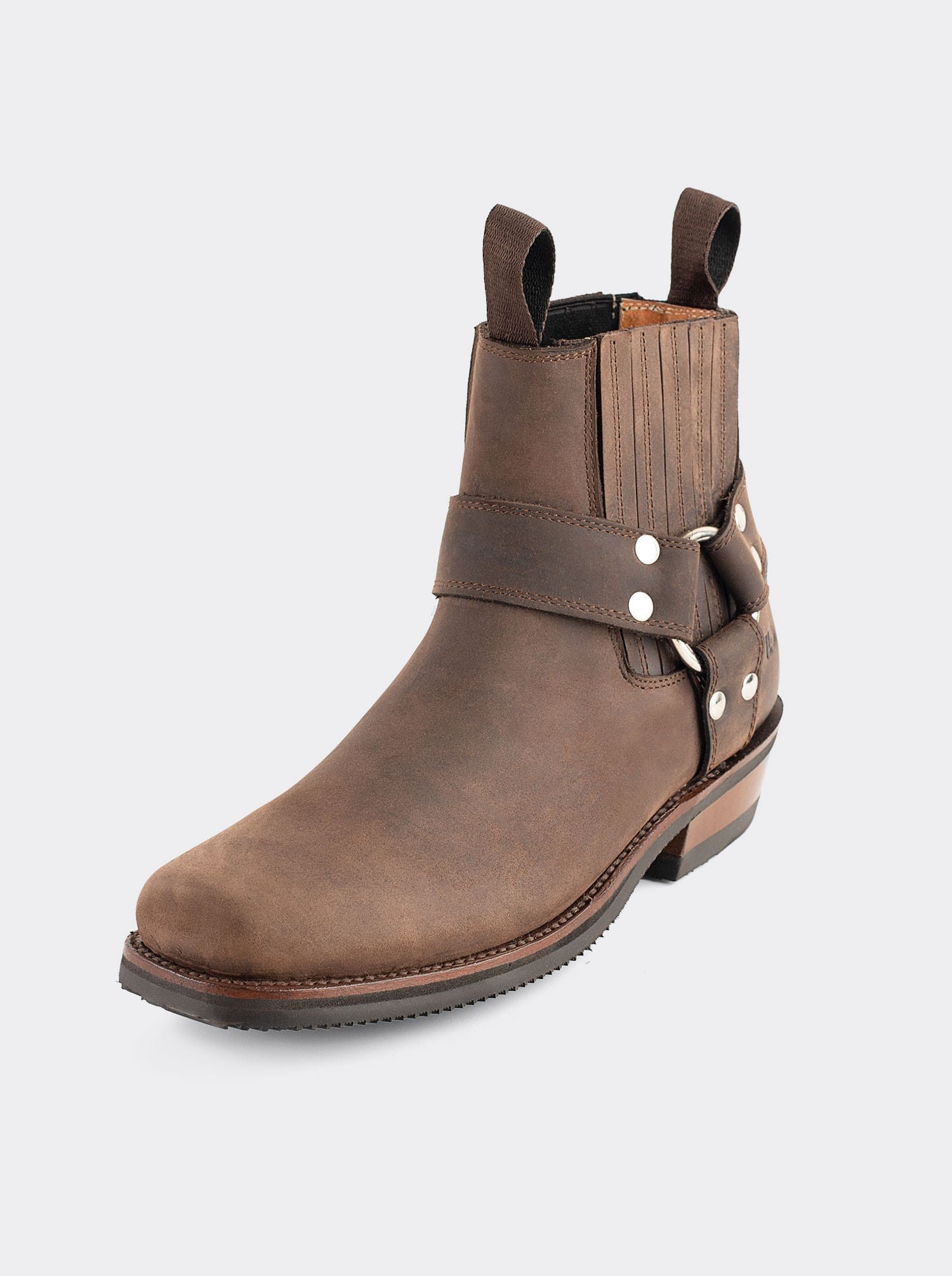 Botin Biker Siete Leguas Crazy Café Est. 3600