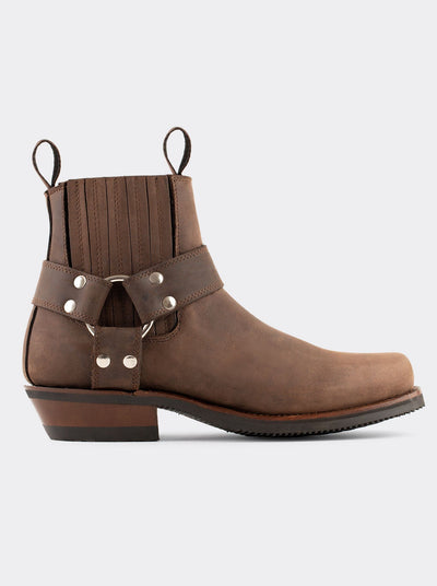 Botin Biker Siete Leguas Crazy Café Est. 3600