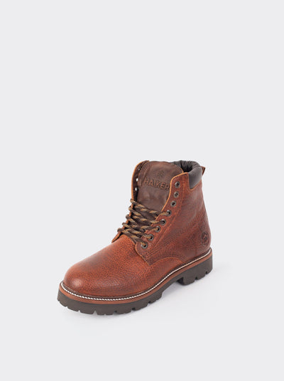 Bota de Bisonte Americano Extra Ligera Siete Leguas color Whiskey Est. 2415