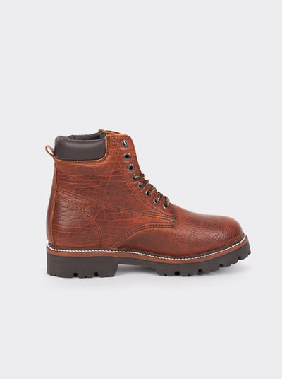 Bota de Bisonte Americano Extra Ligera Siete Leguas color Whiskey Est. 2415
