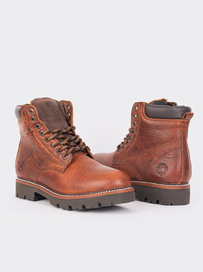 Bota de Bisonte Americano Extra Ligera Siete Leguas color Whiskey Est. 2415