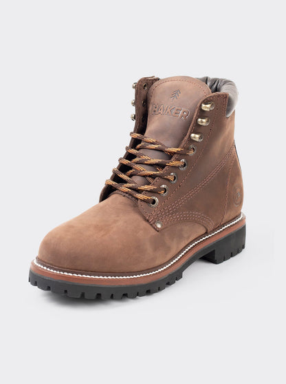 Bota Outdoor Siete Leguas de Uso Rudo Crazy Café Est. 2413