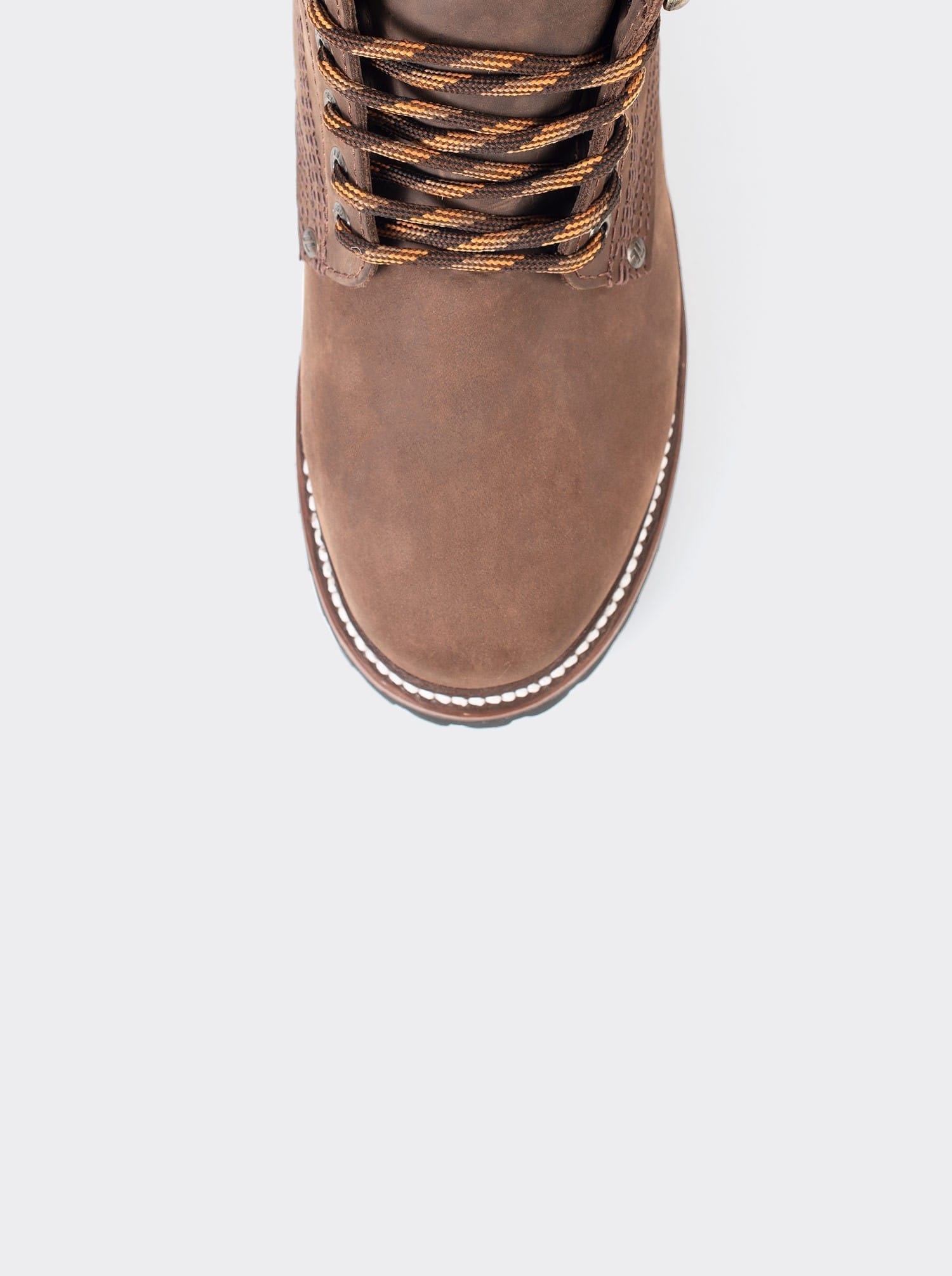 Bota Outdoor Siete Leguas de Uso Rudo Crazy Café Est. 2413