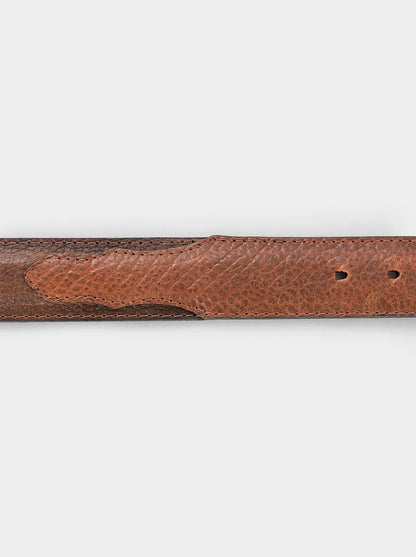 Cinturón Vaquero Bisonte Whiskey / Est. 13