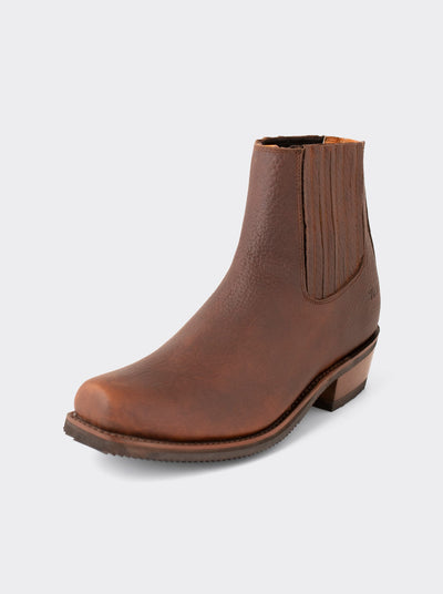Charro Pork Trunk Bootie with Slip-Resistant Sole Crazy Brown Style 3603 (copy)
