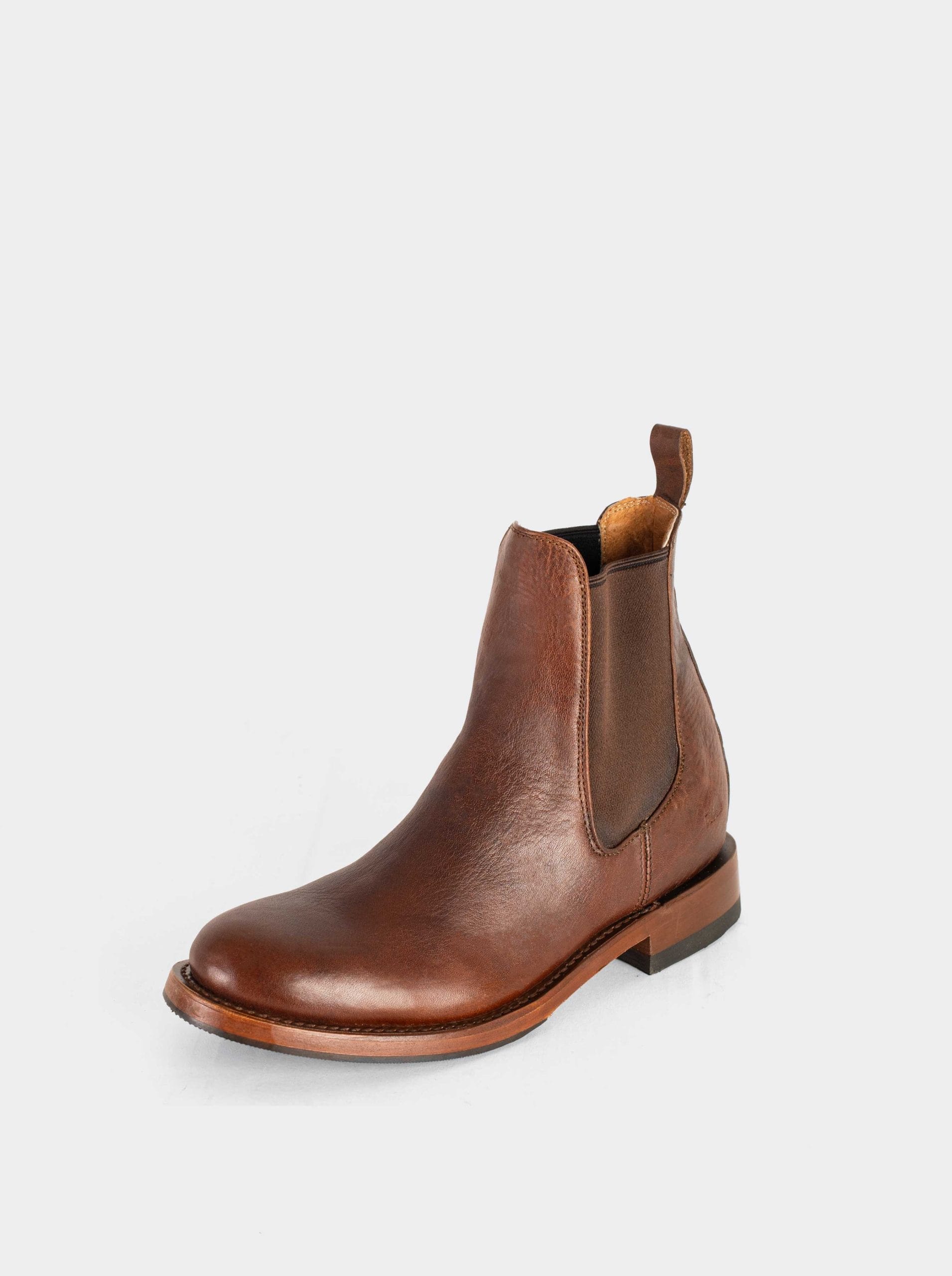 Botin Chelsea Antiderrapante Siete Leguas Paddock Whiskey Est. 6206