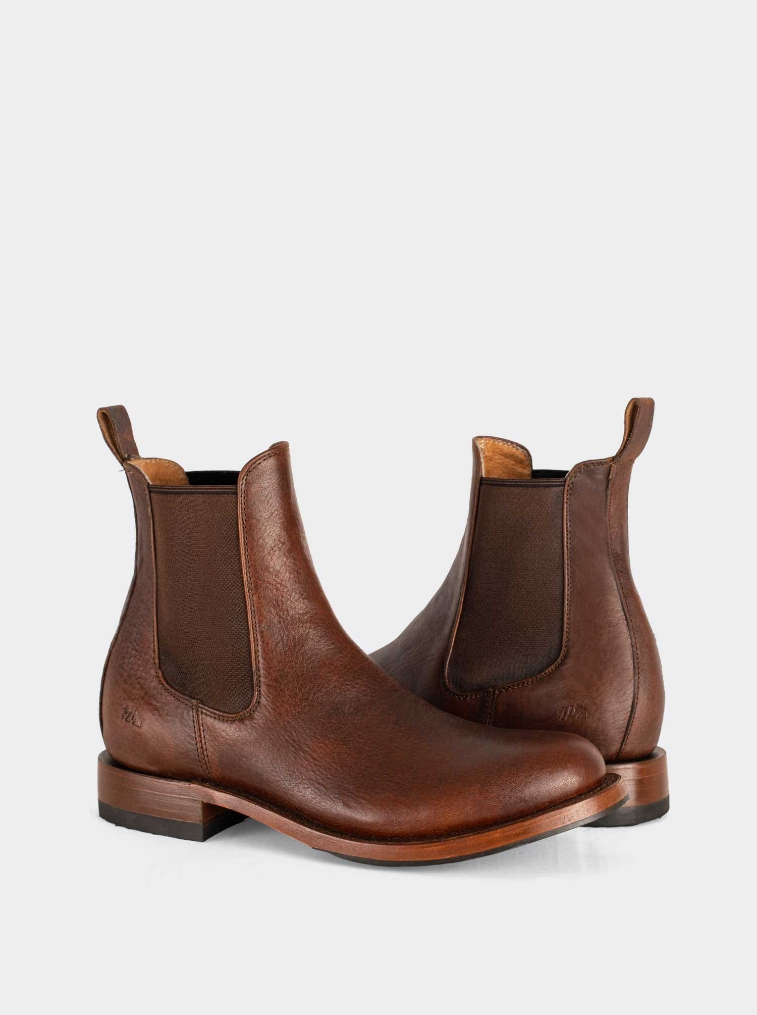 Botin Chelsea Antiderrapante Siete Leguas Paddock Whiskey Est. 6206