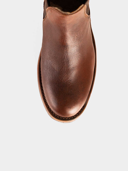 Botin Chelsea Antiderrapante Siete Leguas Paddock Whiskey Est. 6206