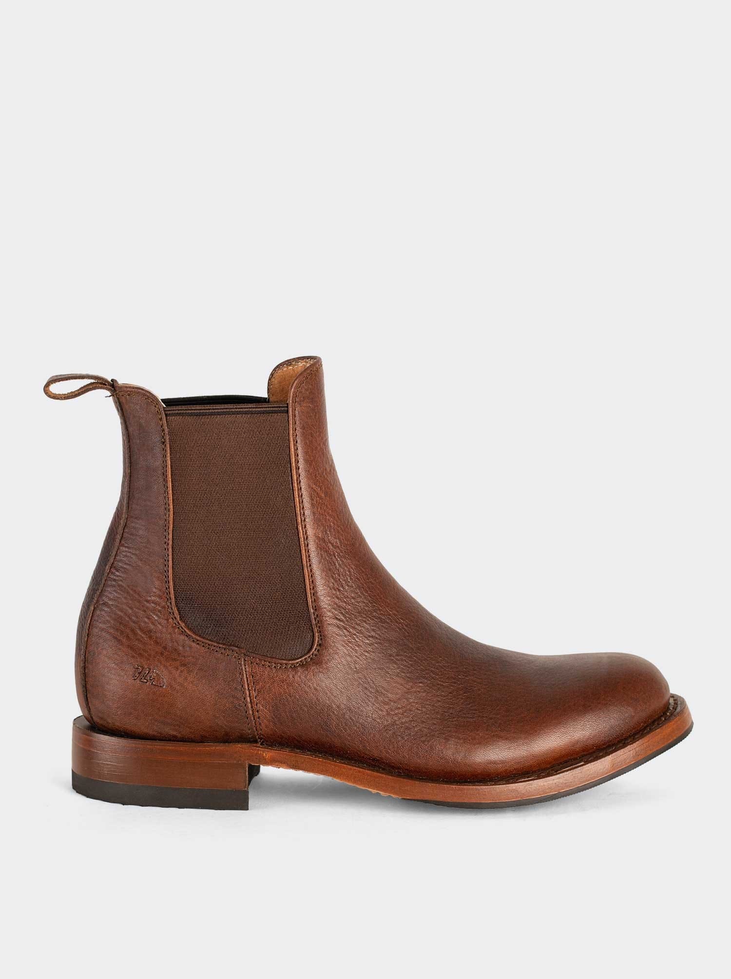 Botin Chelsea Antiderrapante Siete Leguas Paddock Whiskey Est. 6206