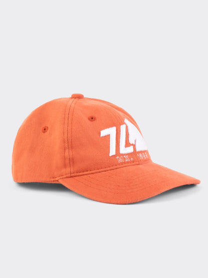 Gorra de Algodón Clasica Siete Leguas Naranja