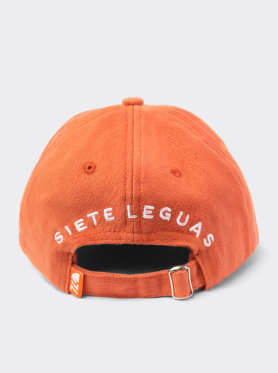Siete leguas Classic Cotton Cap Orange