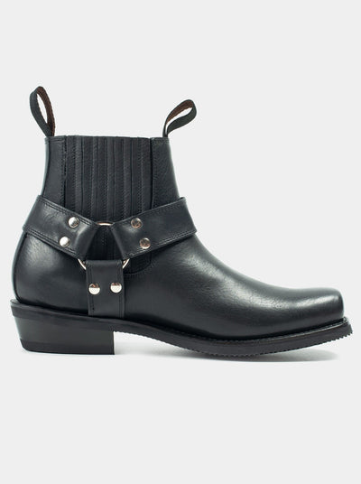 Botin Biker Siete Leguas Montana Negro Est. 3600
