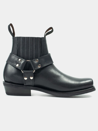 Botin Biker Siete Leguas Montana Negro Est. 3600