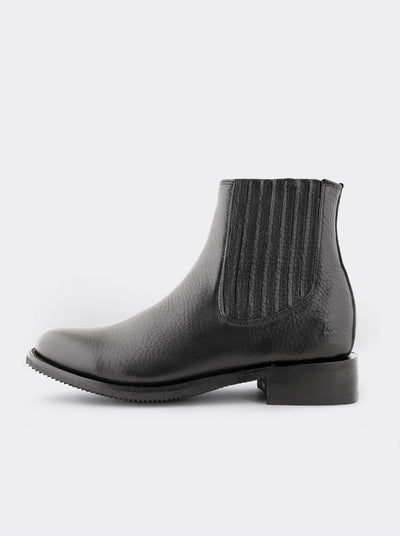 Men's Leather Charro Western Slip Resistant Boot Ocher Bull Fight Color style 6000
