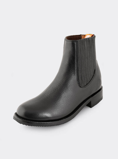 Men's Leather Charro Western Slip Resistant Boot Ocher Bull Fight Color style 6000