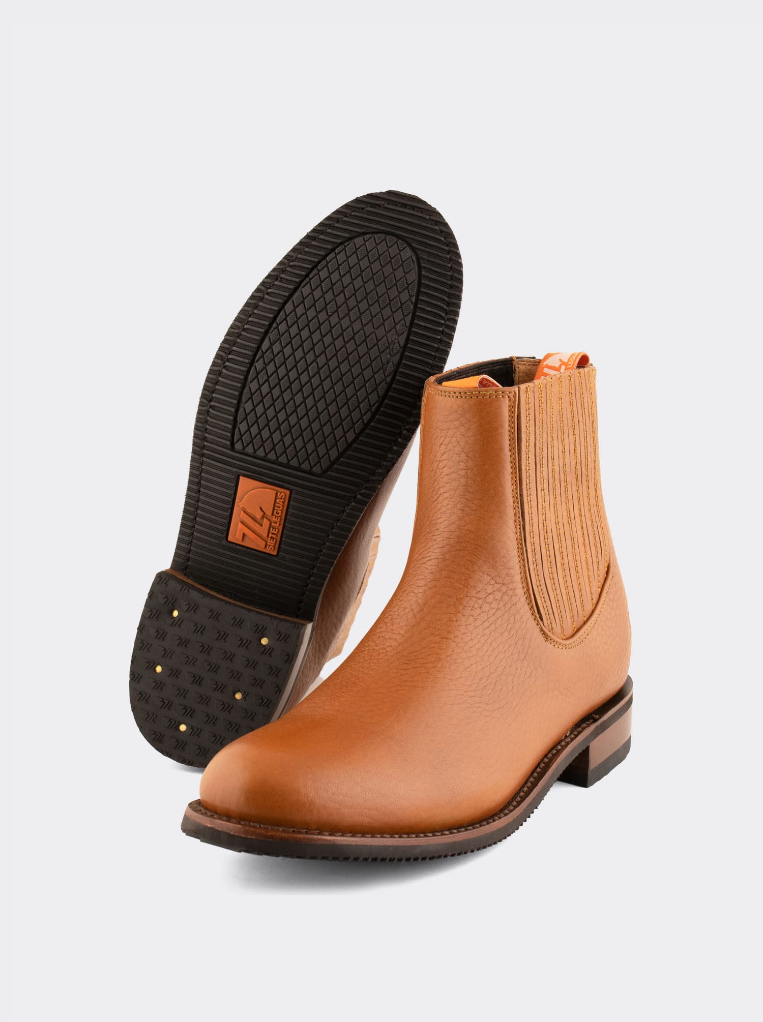 Bull Fight Maple Style 6000 Charro Boot with Slip-Resistant Sole