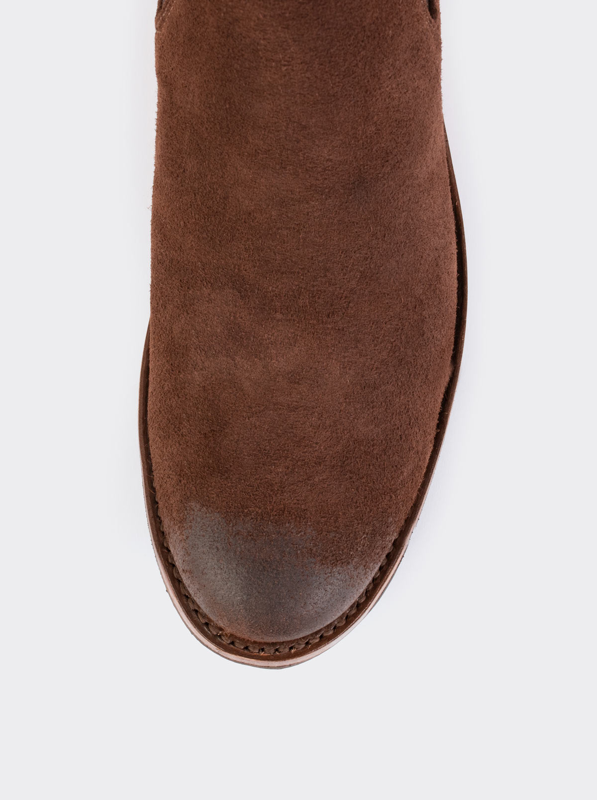 Men’s Leather Chelsea Boot with Slip-Resistant Sole Black Montana Style 6206