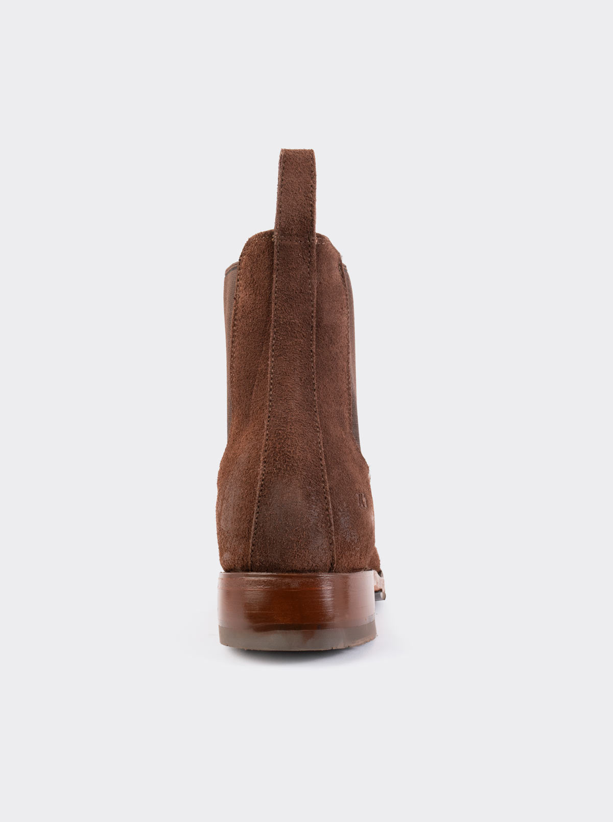 Men’s Leather Chelsea Boot with Slip-Resistant Sole Black Montana Style 6206