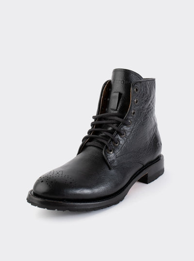 Dress Boot with Double Life Sole, Track Challenger, Mahogany, Style 6303
