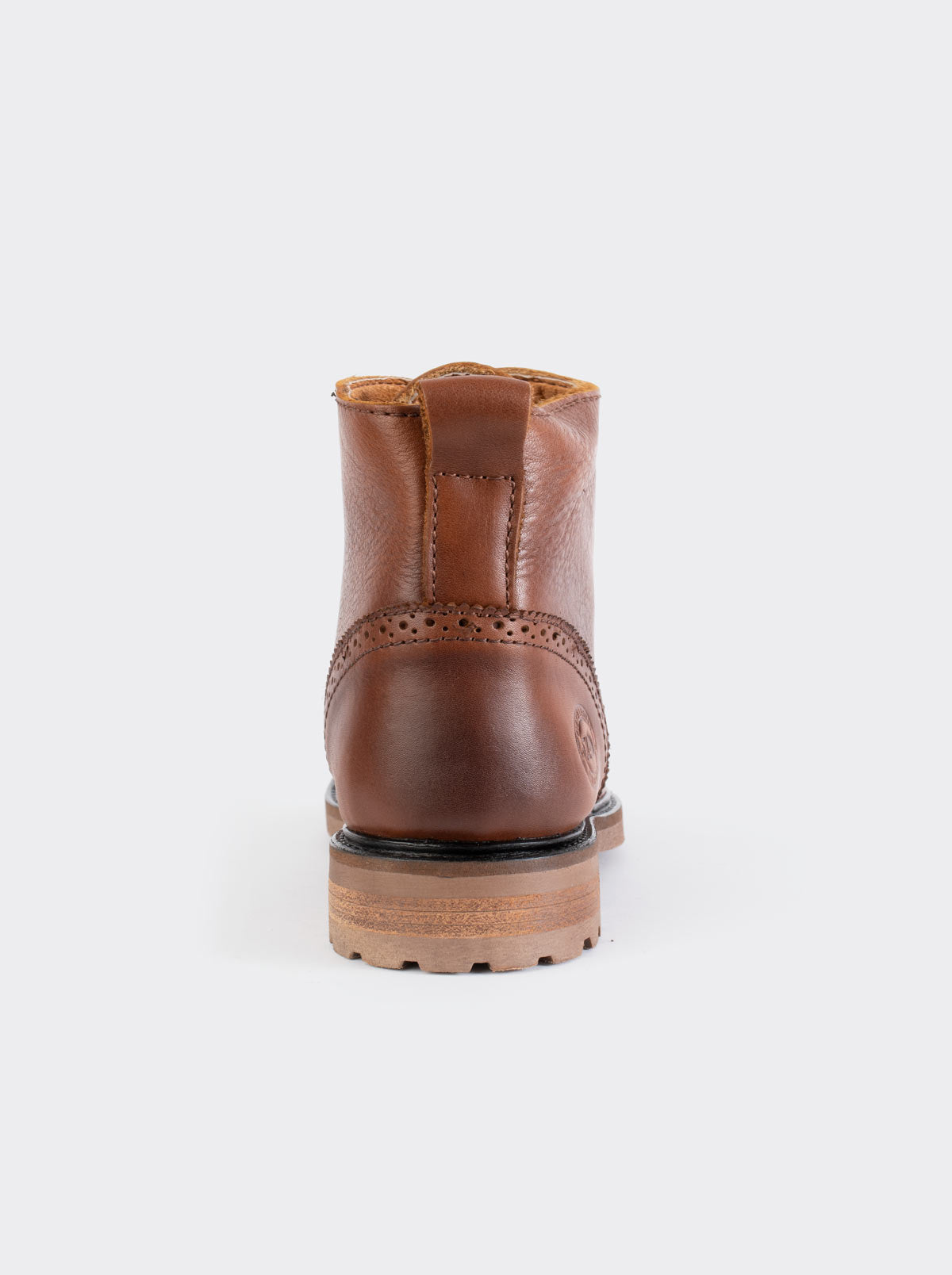 Wingtip Lace-Up Boot in Challenger Caoba Style 7001