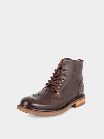 Botín Bostoniano Casual Paddock Expresso Estilo 7001