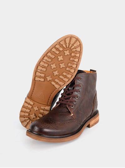 Bostonian Casual Paddock Espresso Ankle Boot Style 7001
