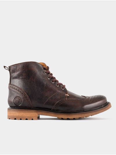 Bostonian Casual Paddock Espresso Ankle Boot Style 7001