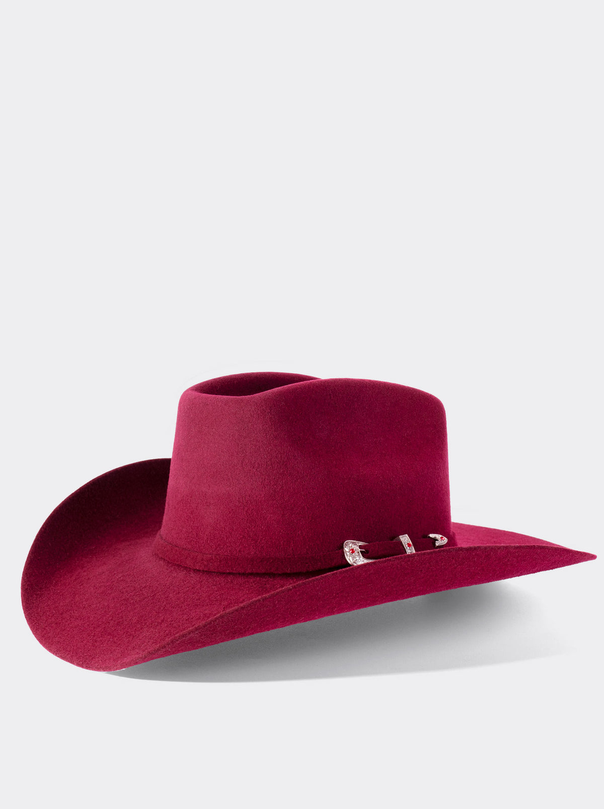 Texana Style Cowboy Hat in Chocolate Wool