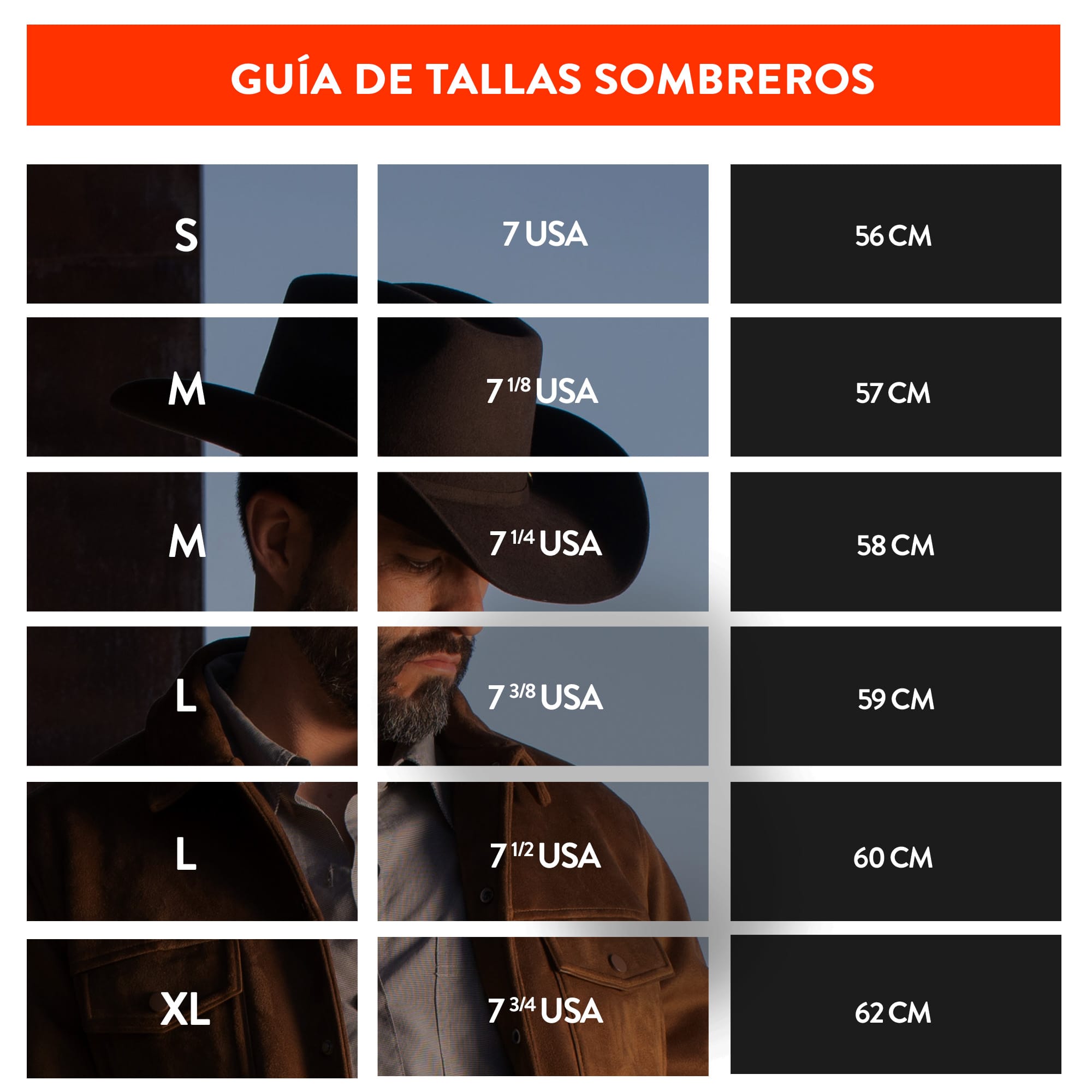 Sombrero Vaquero Unisex Estilo Texana 8 Segundos Lana Negro