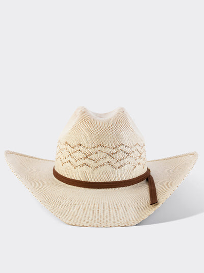 Unisex Cowboy Hat, Silverado Style with Feather, Master 1000X