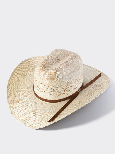 Unisex Cowboy Hat, Silverado Style with Feather, Master 1000X