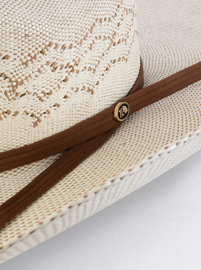 Unisex Cowboy Hat, Silverado Style with Feather, Master 1000X